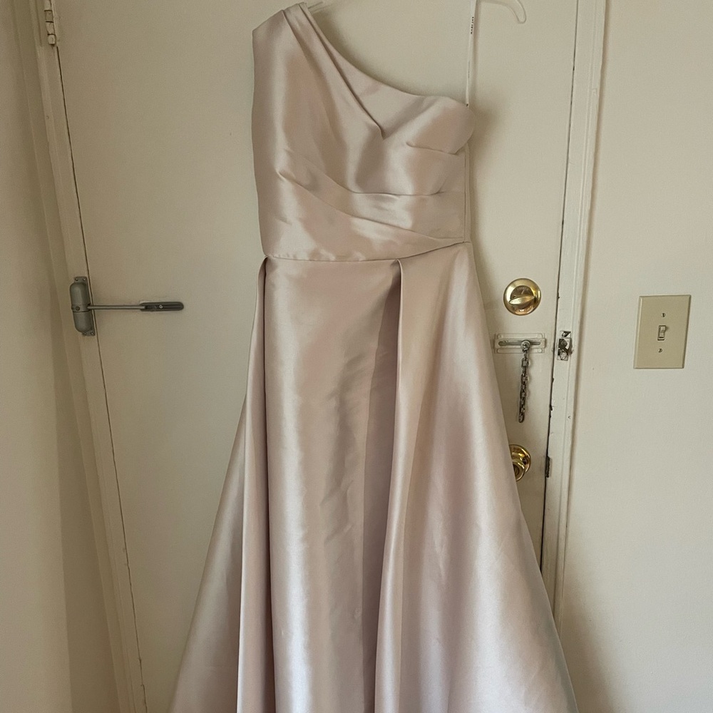 Bari Jay Champagne Elegant Dress